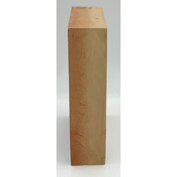 Jim Shore Monogram Letter Alphabet Initial Wood Block Q 2008 Heartwood Creek - Picture 2 of 10